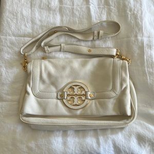 White Leather Tory Burch